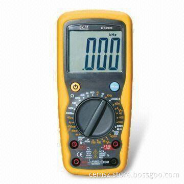 Digital Multimeter with 20MHz Frequency Response and Overload Protection